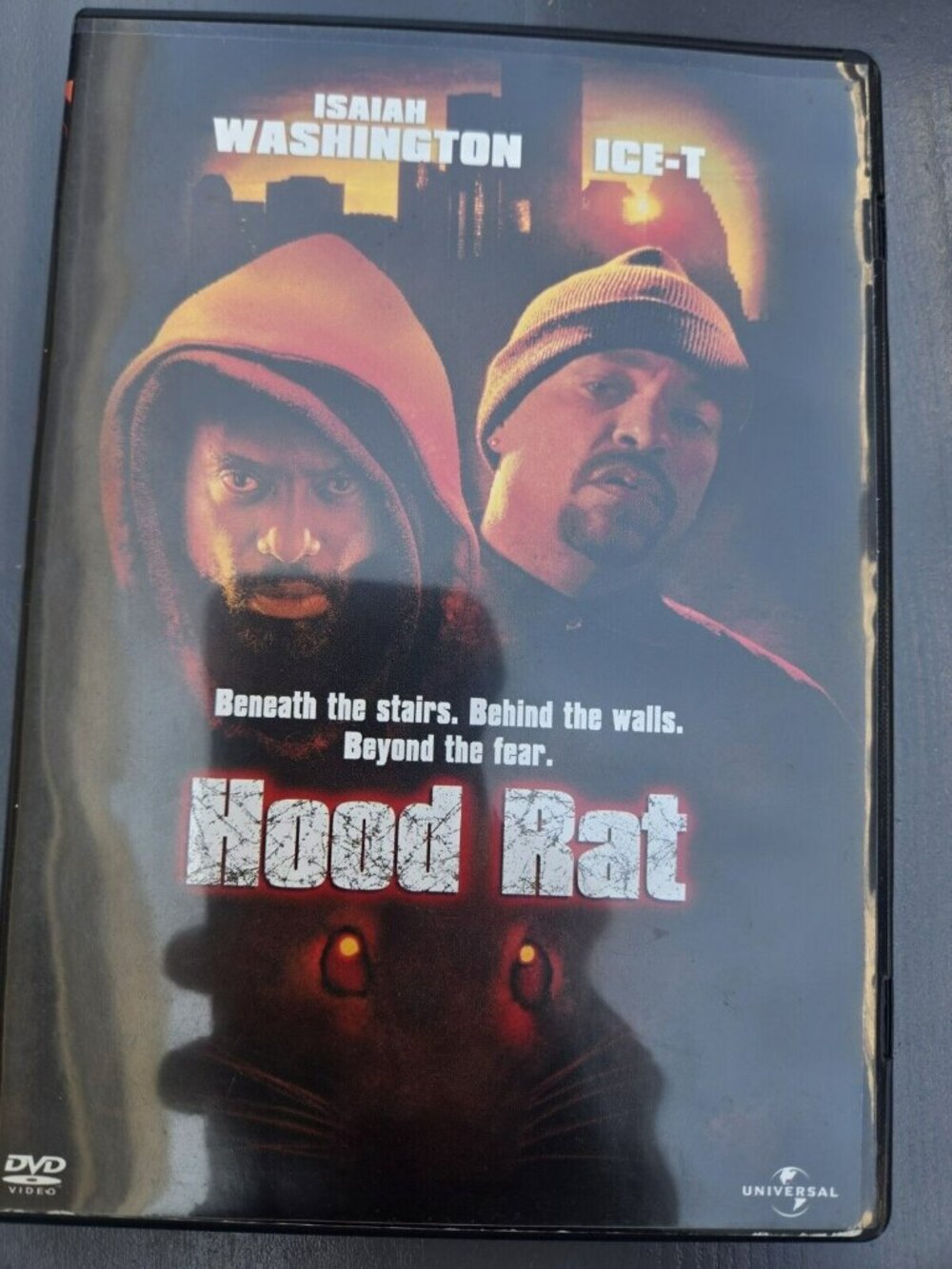 Hood Rat DVD - R-Rated Thriller